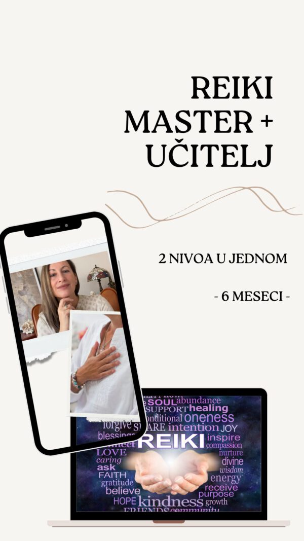 REIKI I, II, III i Master nivo